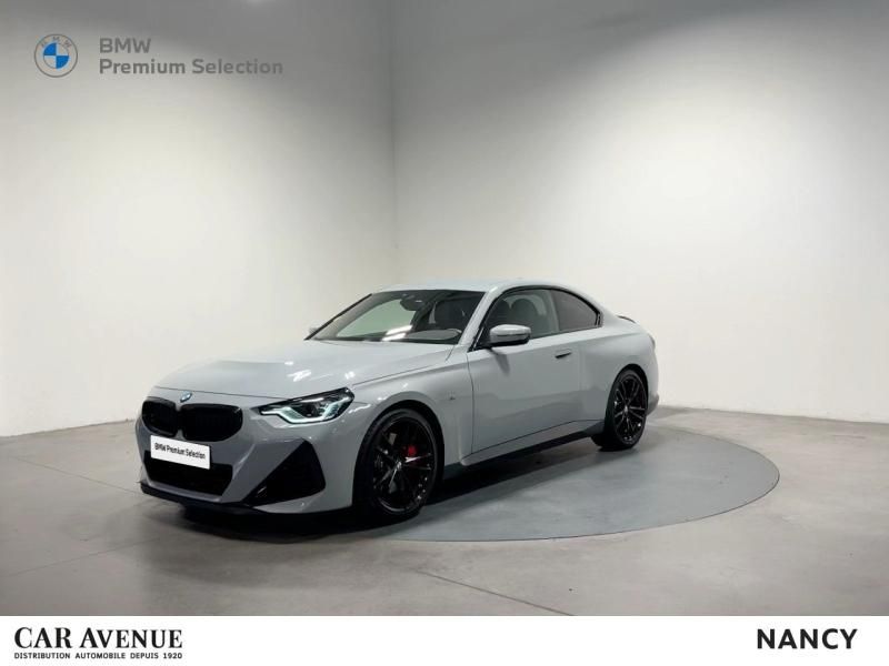 BMW Série 2 Coupé M Brooklyn Grau métallisé d'occasion