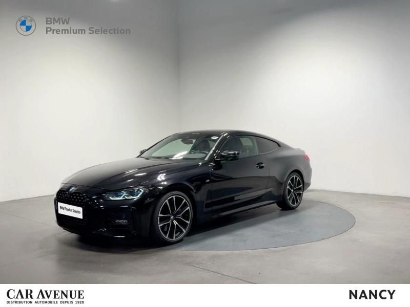 BMW Série 4 Coupé Saphirschwarz métallisé d'occasion