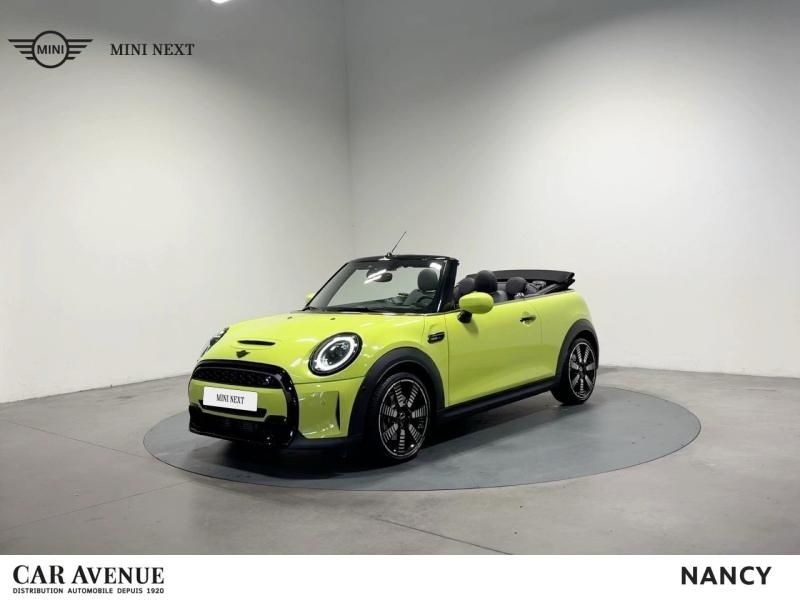 Mini Cabrio Zesty Yellow d'occasion