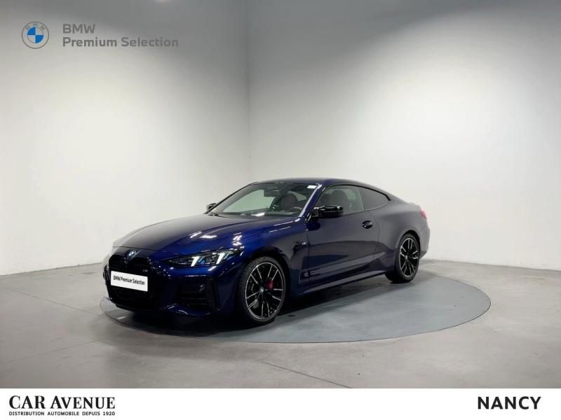 BMW Série 4 Coupé BMW Individual Tanzaniteblau métallisé d'occasion