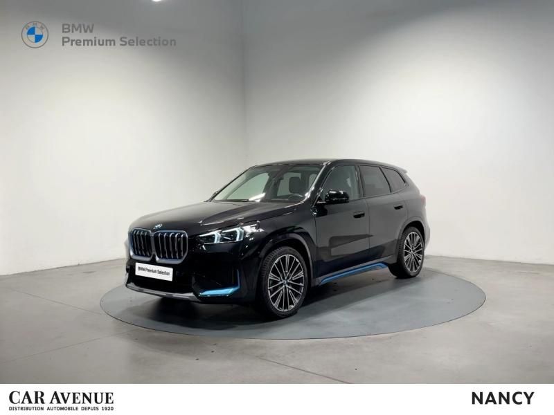 BMW X1 Saphirschwarz métal d'occasion