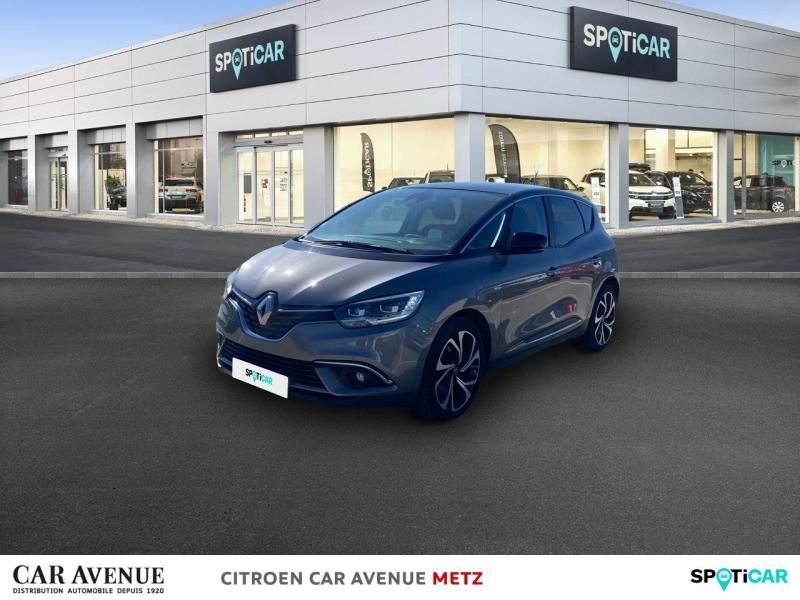 Renault Scenic Gris Cassiopée d'occasion