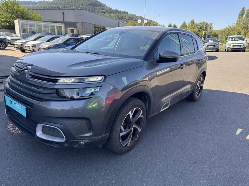 Citroën C5 Aircross Gris Platinium d'occasion