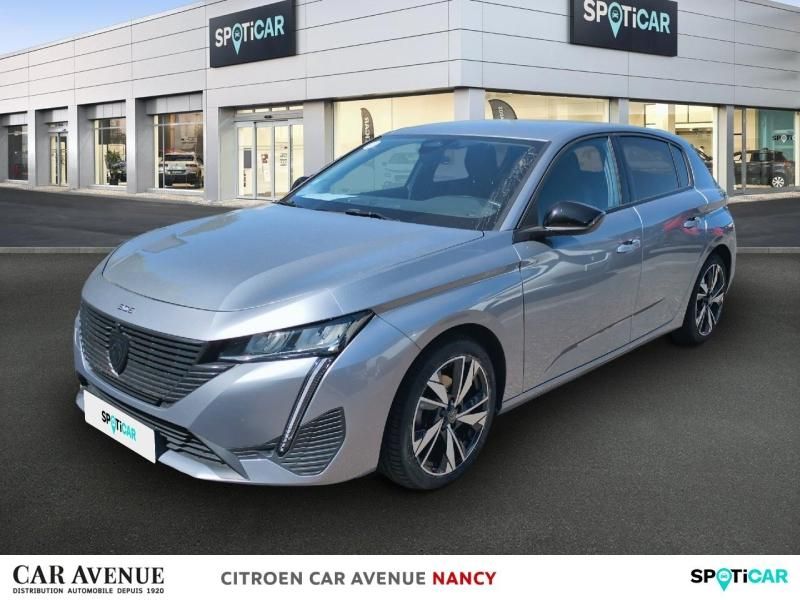 Peugeot 308 Gris Artense (M) d'occasion