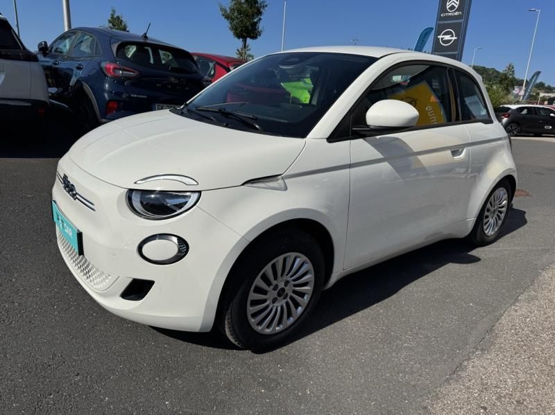 Fiat 500 Blanc d'occasion