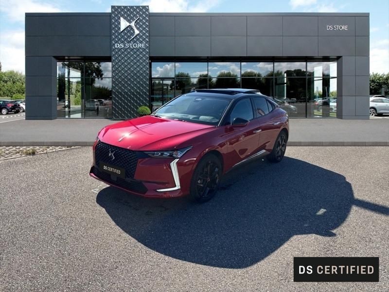 DS DS 4 Rouge Velvet (N) d'occasion