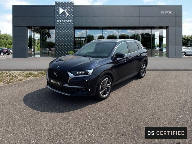 DS DS 7 Crossback Noire Perla Nera (N) d'occasion