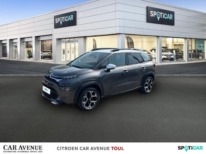 Citroën C3 Aircross Gris Platinium (M) d'occasion