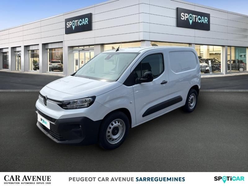 Citroën Berlingo Van Blanc Icy neuf