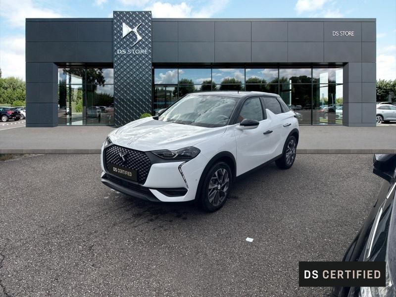 DS DS 3 Crossback Blanc Perle Nacré - Toit Noir Perla N. d'occasion