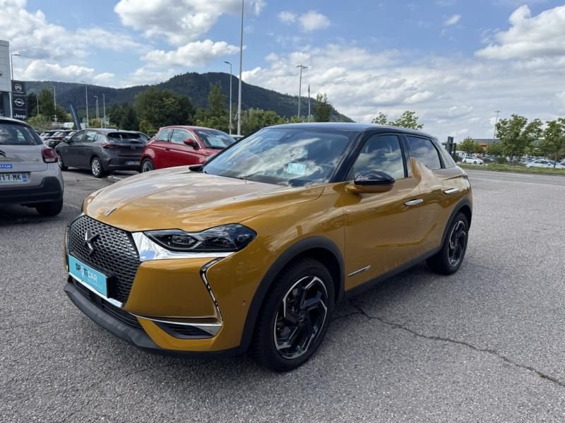 DS DS 3 Crossback Or Impérial (M) - Toit Noir Perla Nera d'occasion