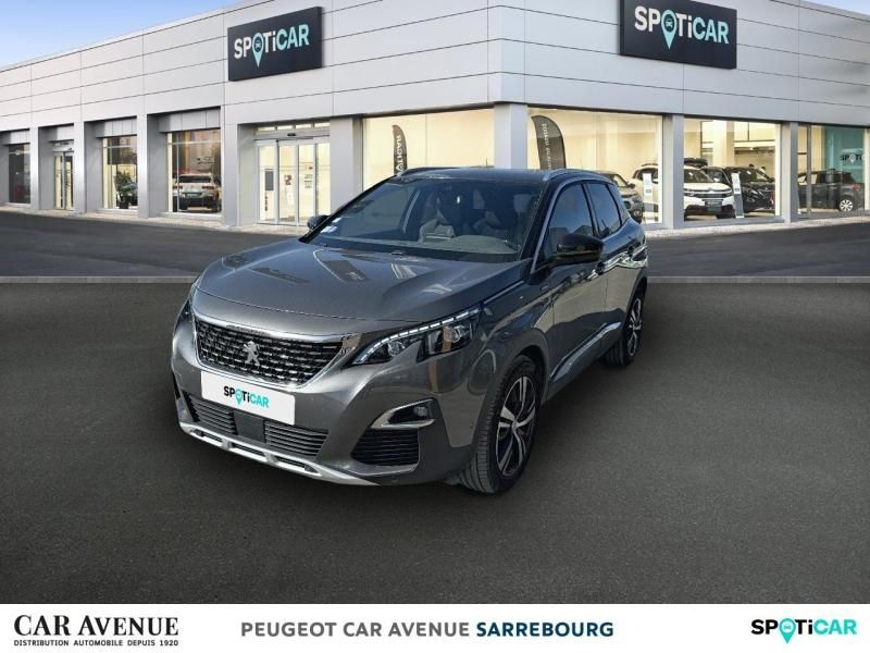 Peugeot 3008 Gris Platinium (M) d'occasion