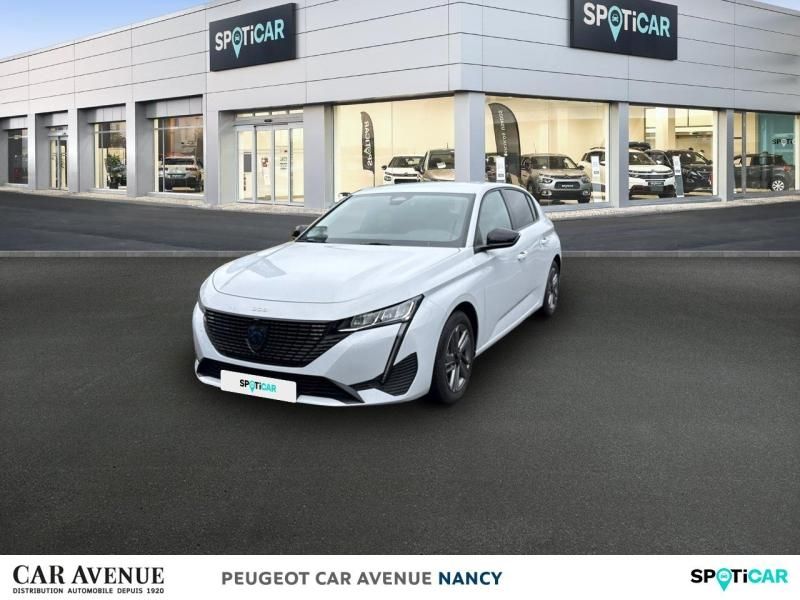 Peugeot 308 Blanc Okénite (M) d'occasion