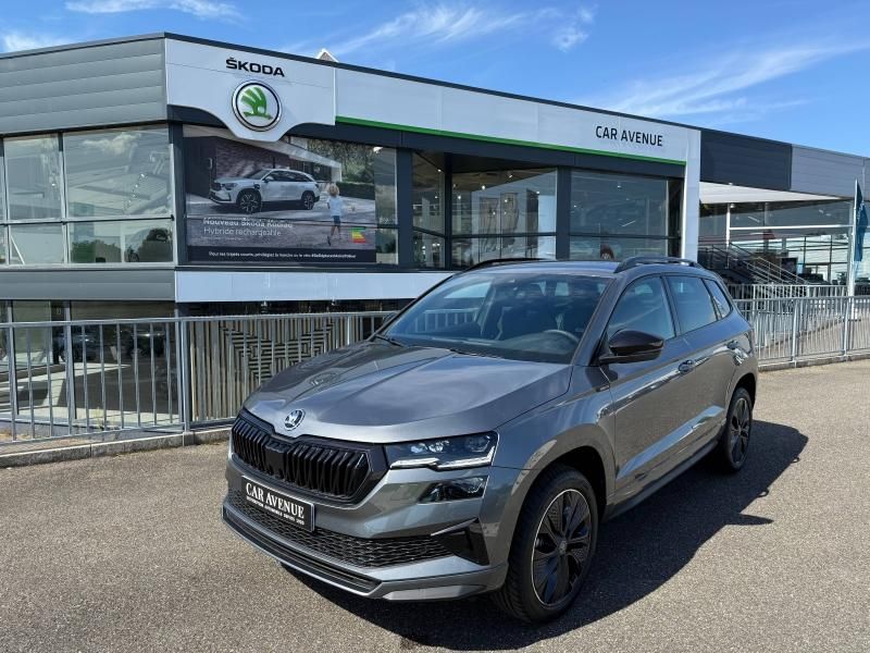 Skoda Karoq Gris Graphite métallisée neuf