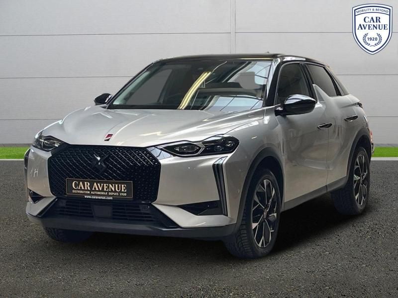 DS DS 3 Gris Artense (M) - Toit Gris Carat d'occasion