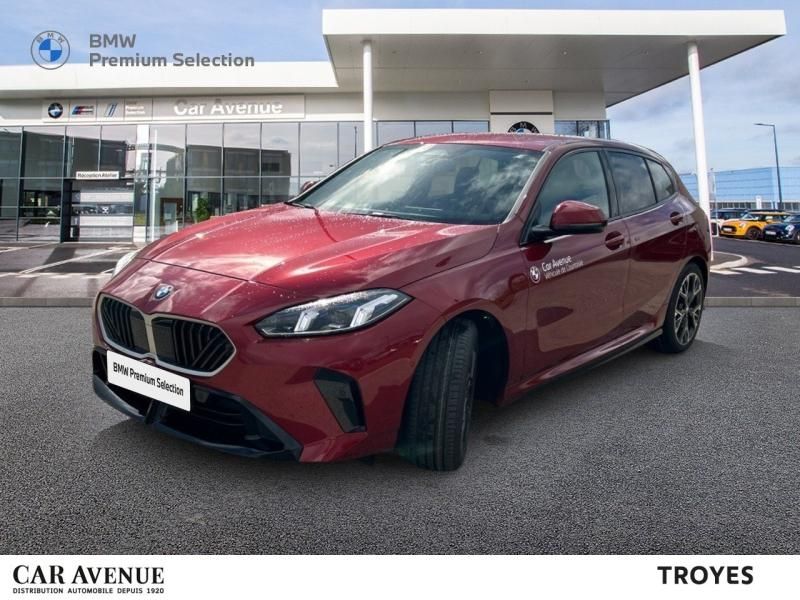 BMW Série 1 Fire Red métallisé d'occasion