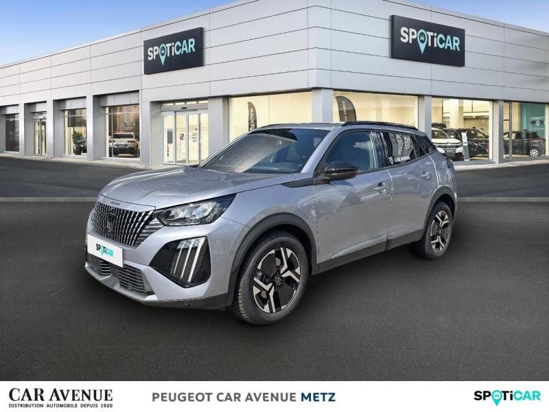 Peugeot 2008 Gris Artense (M) neuf