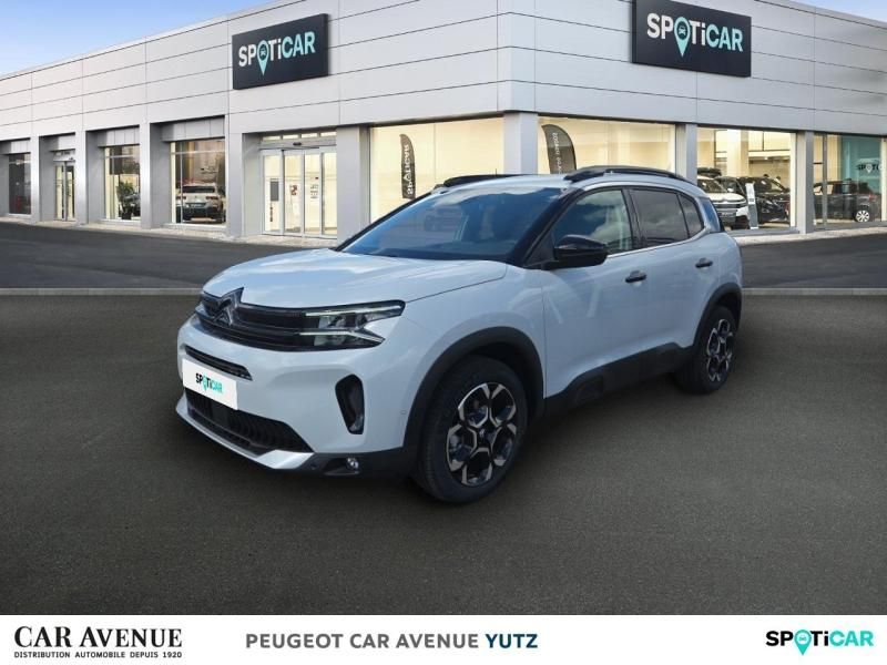 Citroën C5 Aircross Blanc Okénite (M) d'occasion