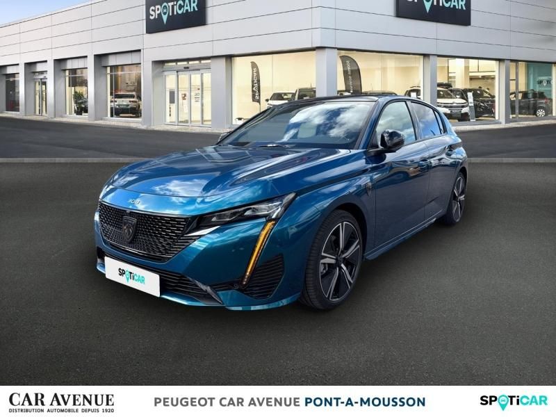 Peugeot 308 Bleu neuf