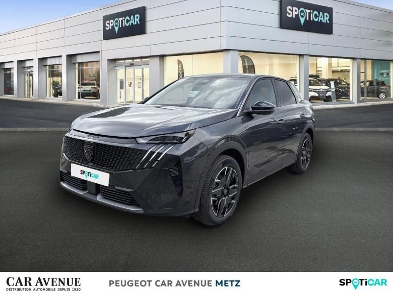 Peugeot 3008 Gris Titane (M) neuf
