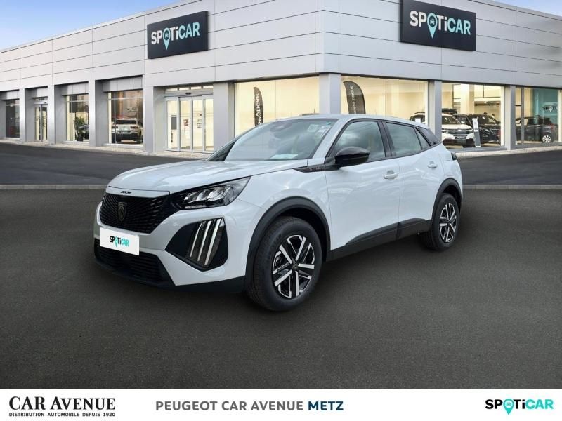 Peugeot 2008 Blanc neuf