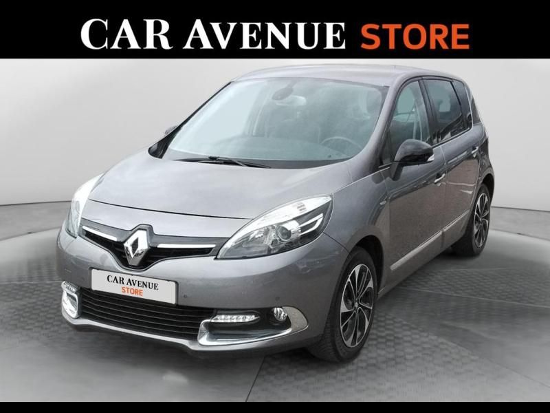 Renault Scenic Gris Platine d'occasion