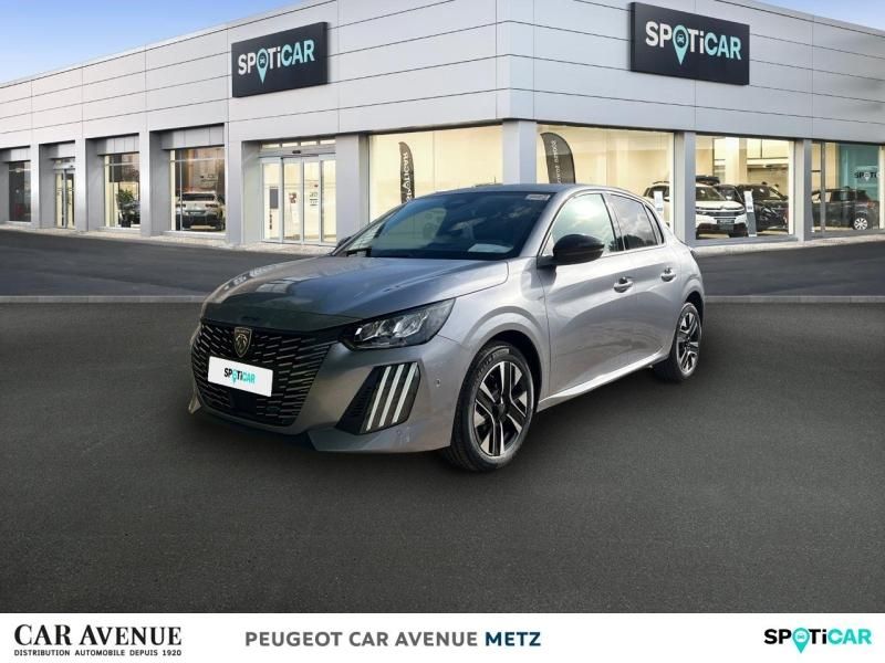 Peugeot 208 Gris Artense (M) neuf