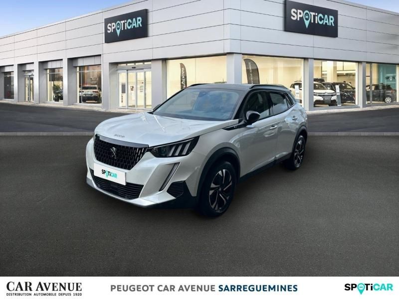 Peugeot 2008 Blanc Nacré (N) d'occasion