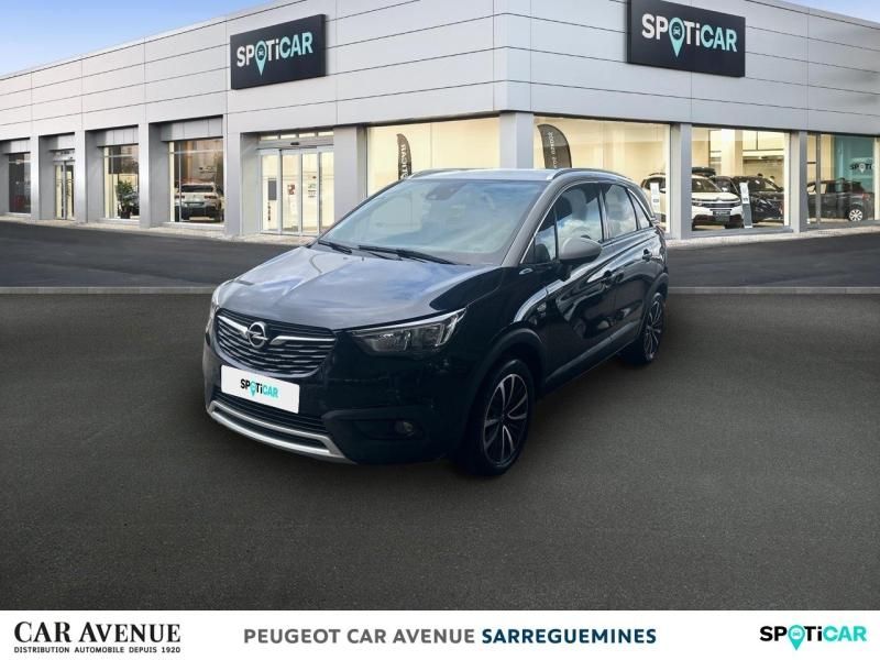 Opel Crossland X Bleu Lune Marine/Toit Noir Diamant d'occasion
