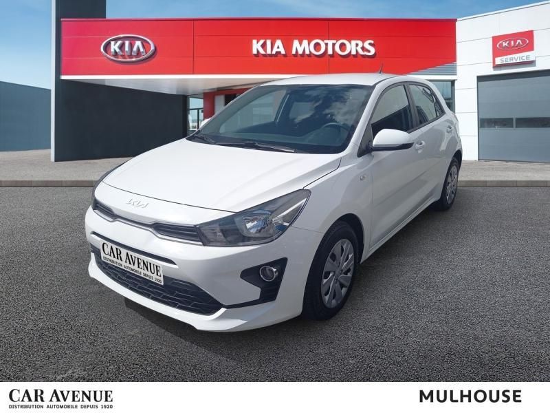 Kia Rio Blanc d'occasion