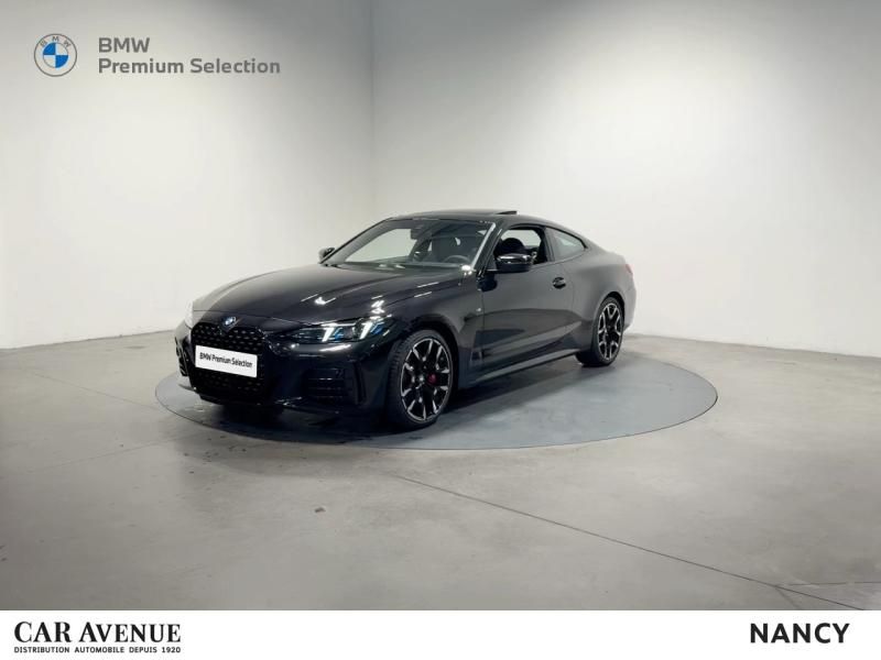 BMW Série 4 Coupé Saphirschwarz métallisé d'occasion