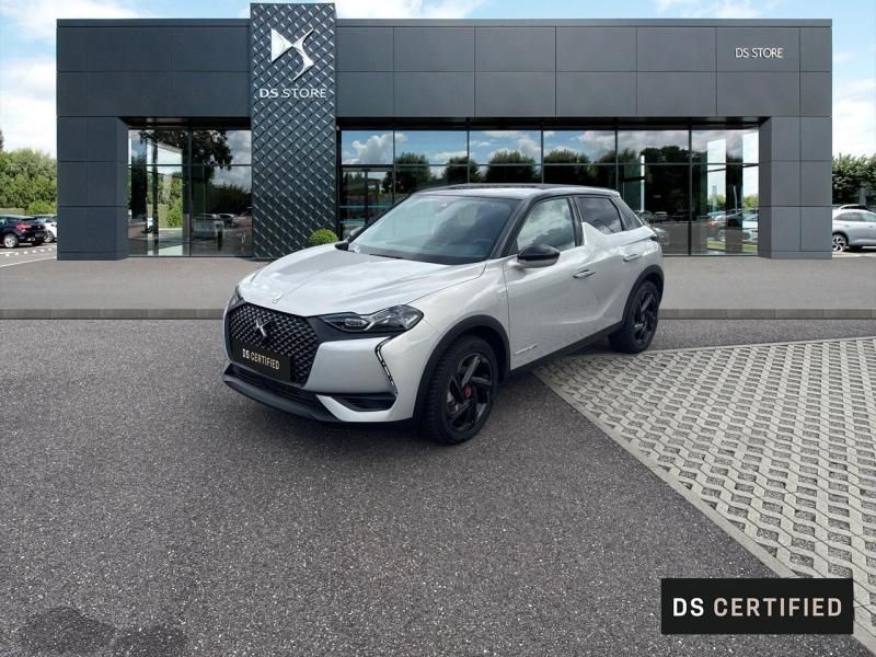DS DS 3 Crossback Cristal Pearl (M) - Toit Noir Perla Nera d'occasion