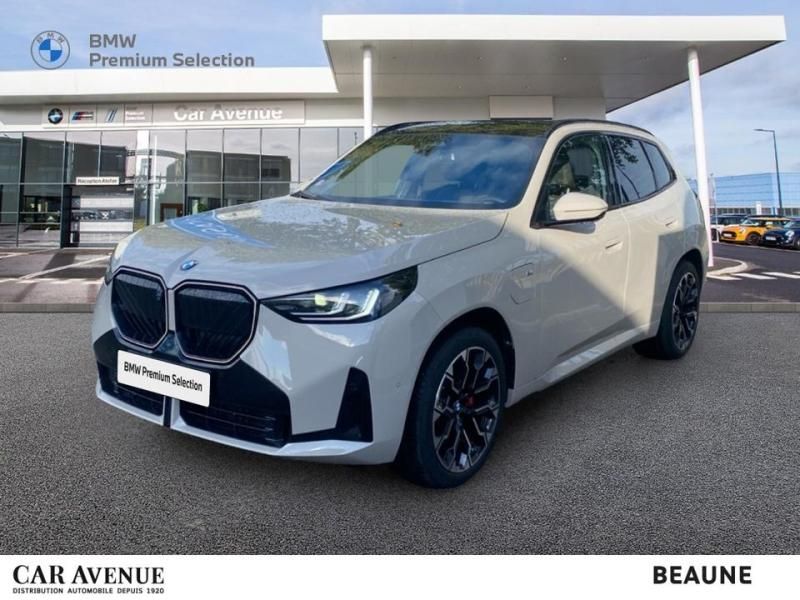 BMW X3 Dune Grey métallisé d'occasion