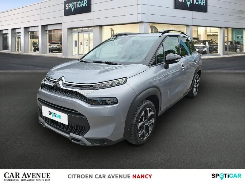 Citroën C3 Aircross Gris Acier (M) d'occasion