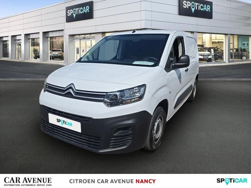 Citroën Berlingo Van Blanc Icy d'occasion