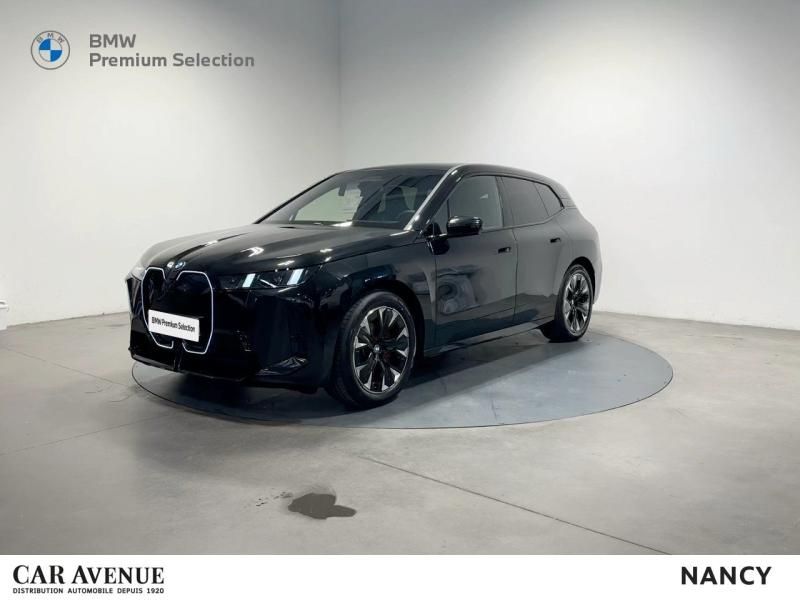 BMW iX Saphirschwarz métallisé neuf