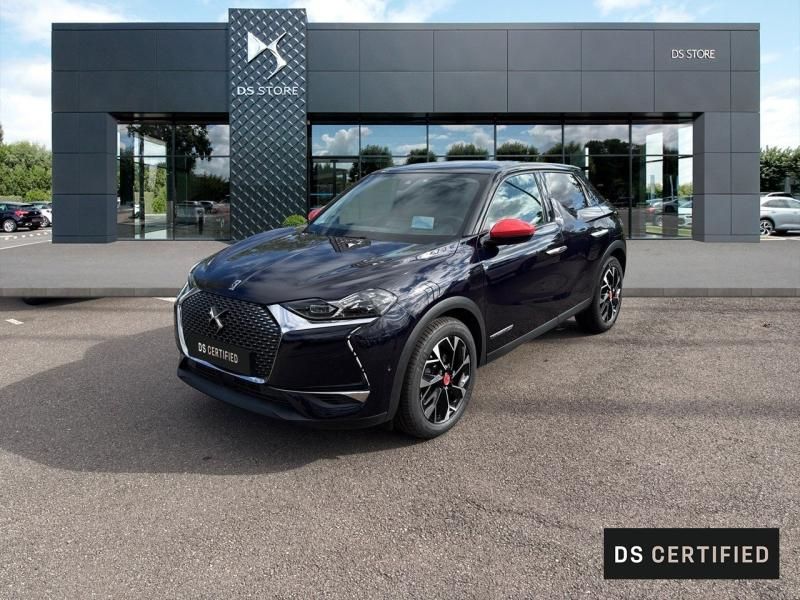 DS DS 3 Crossback Bleu Encre (M) - Toit Noir Perla Nera d'occasion