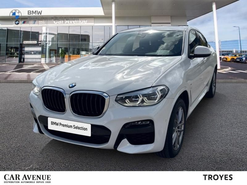 BMW X4 Blanc d'occasion