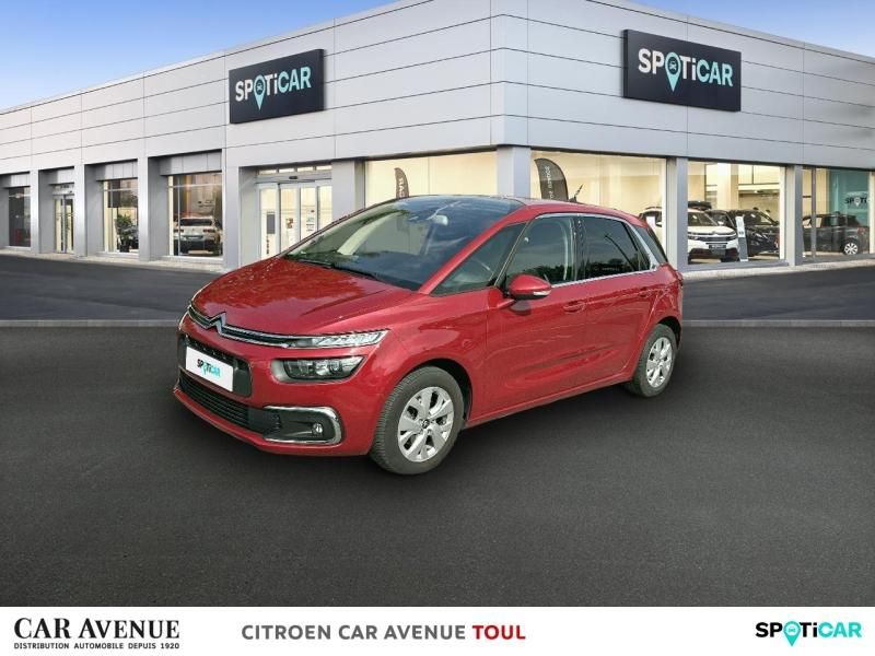Citroën C4 Picasso Rouge Rubi (N) d'occasion