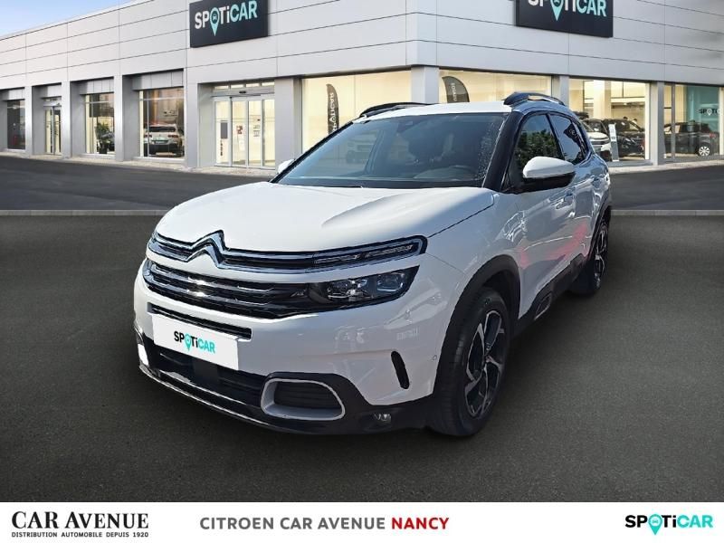 Citroën C5 Aircross Blanc Banquise d'occasion