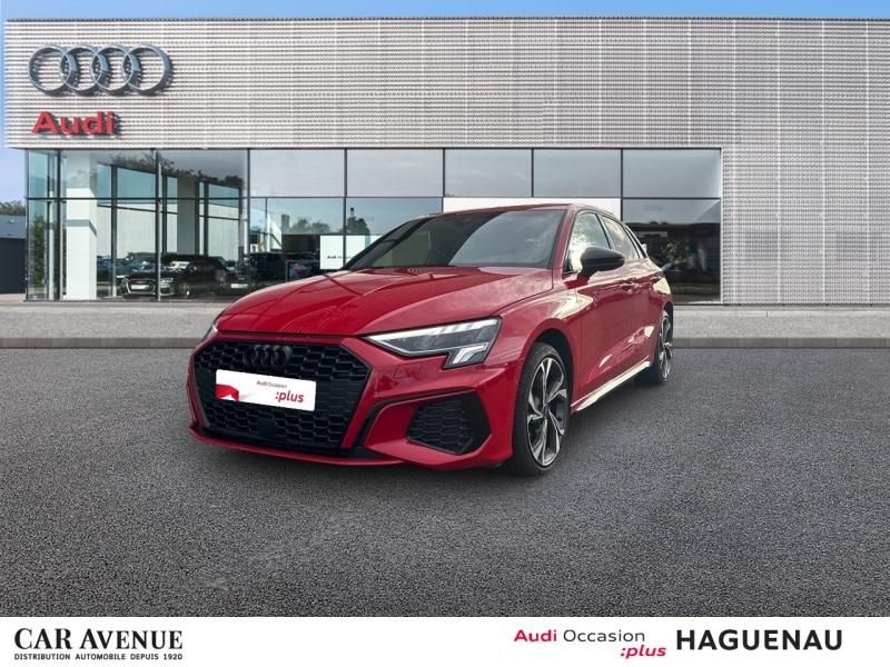 Audi A3 Sportback Rouge Tango métallisé d'occasion