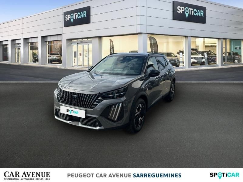 Peugeot 2008 Gris Selenium (M) d'occasion