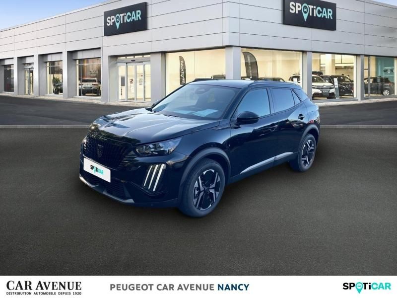 Peugeot 2008 Noir Perla Nera (M) d'occasion