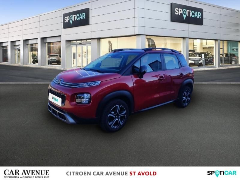 Citroën C3 Aircross Rouge Pepper (M) d'occasion