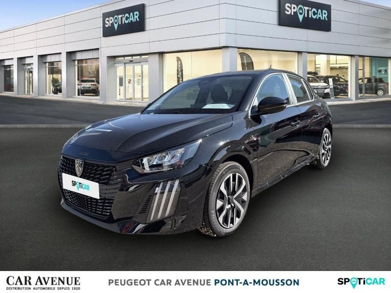 Peugeot 208 Noir Perla Nera (M) neuf