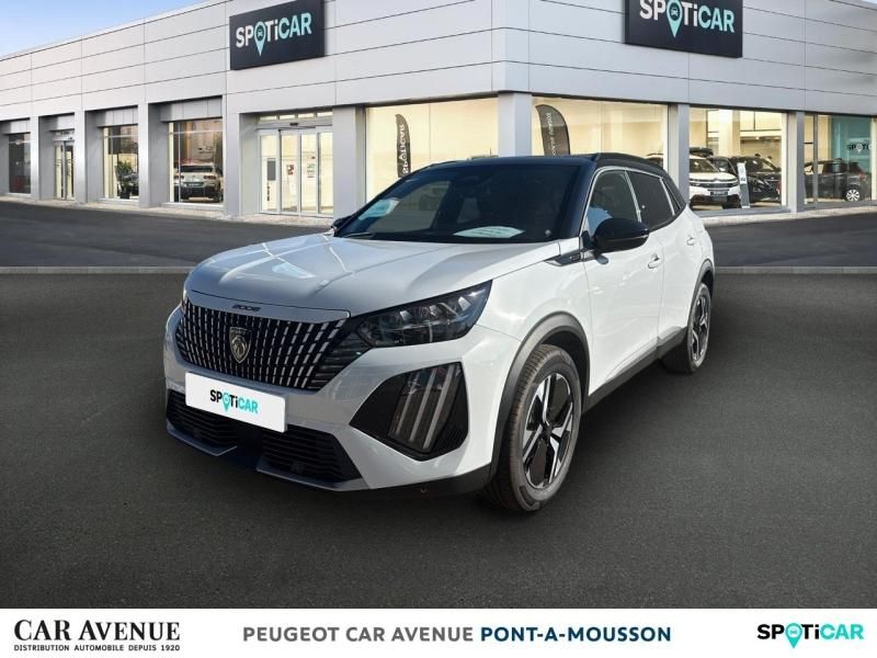 Peugeot 2008 Blanc Okénite (M) neuf