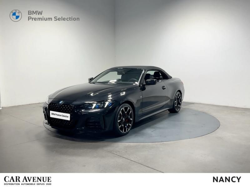 BMW Série 4 Cabriolet Saphirschwarz métallisé d'occasion