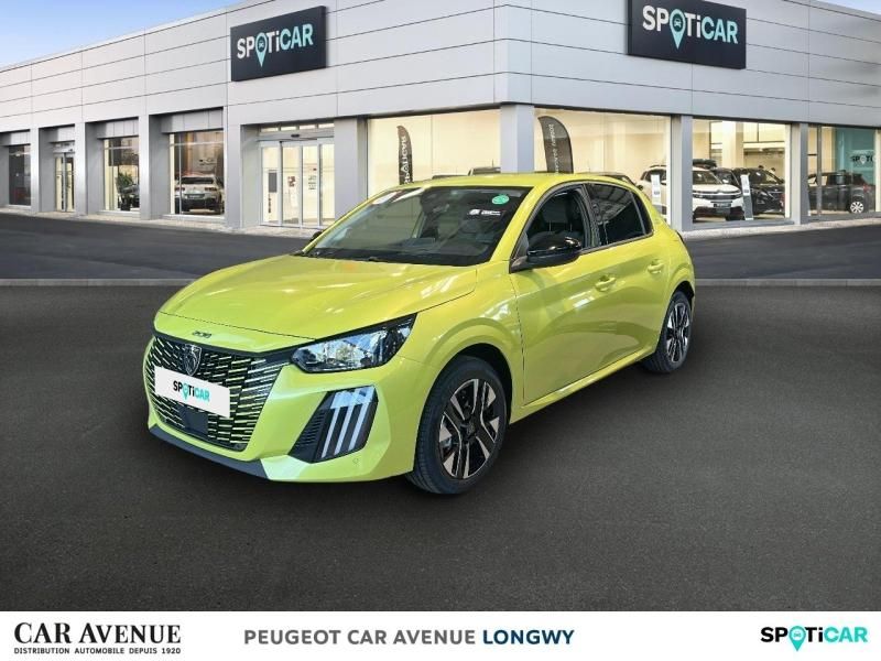 Peugeot 208 Jaune neuf