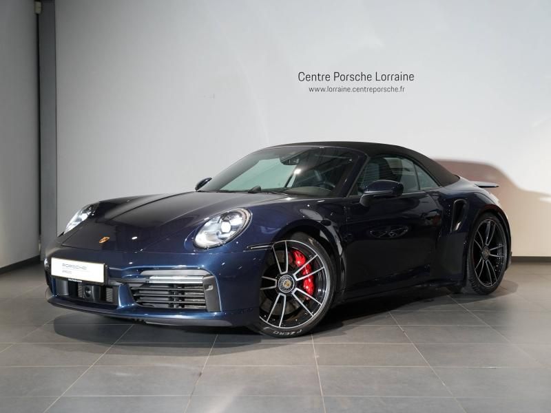 Porsche 911 Cabriolet Bleu Nuit d'occasion