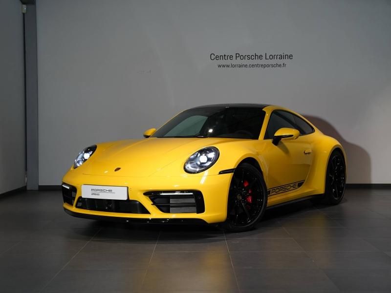 Porsche 911 Coupe Jaune Racing d'occasion